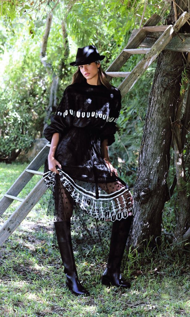 Descubrimos a la modelo Carmen Calvo Murube