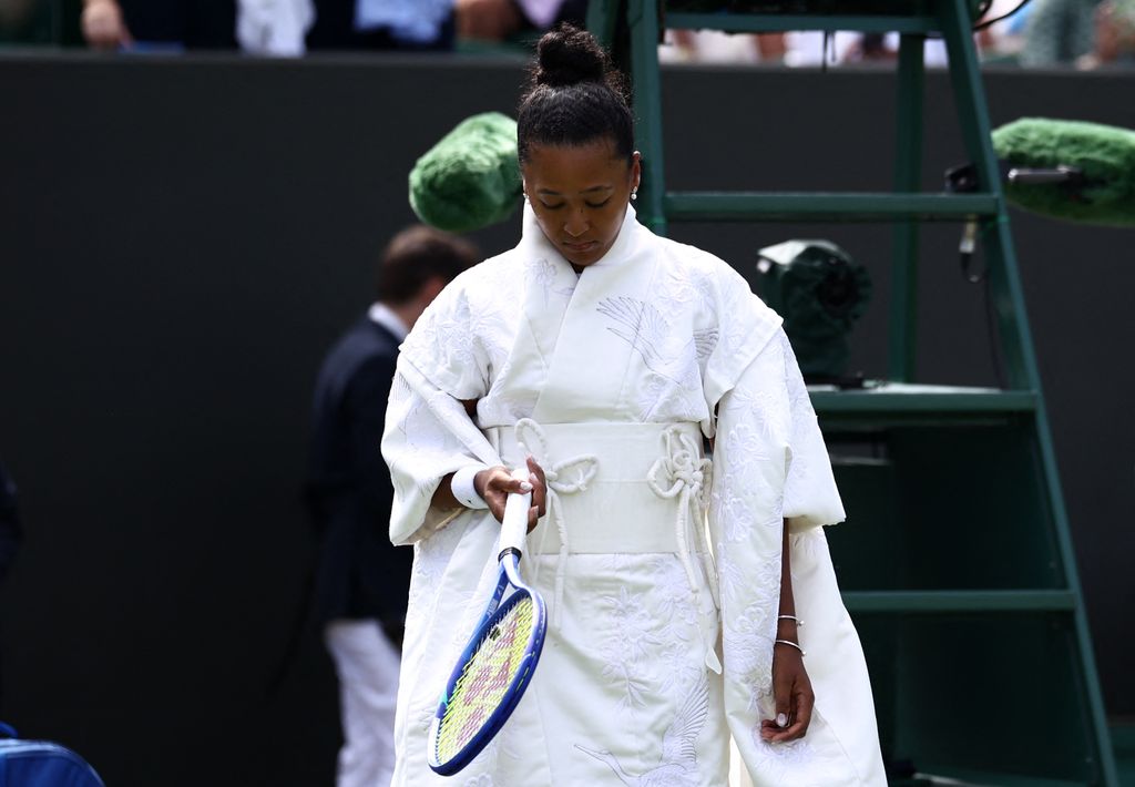 Naomi Osaka se vuelve a superar con su último outfit