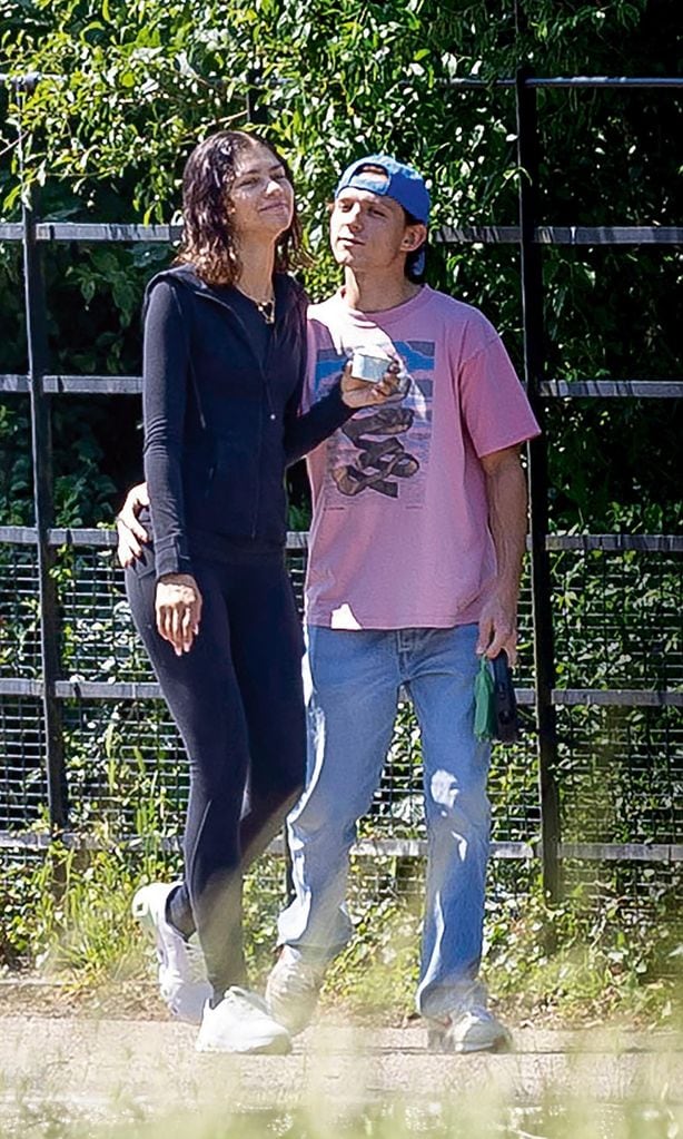 Hola 4117. Zendaya y Tom Holland.