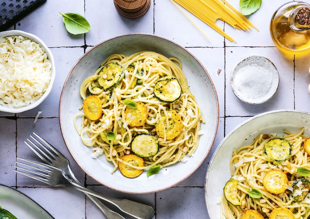 Espaguetti alla Nerano.