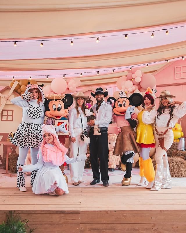 Maluma celebra el primer año de su hija Paris