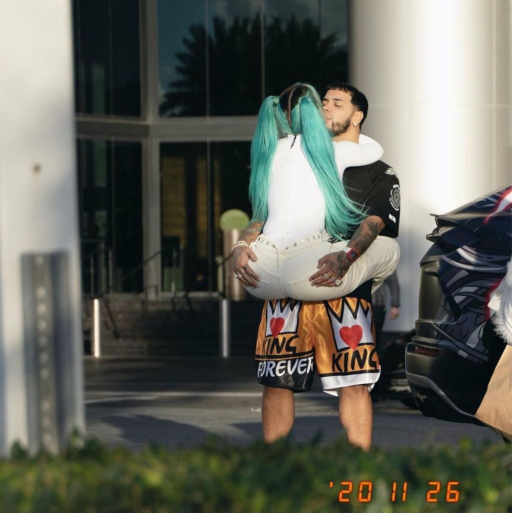 Anuel AA y Karol G
