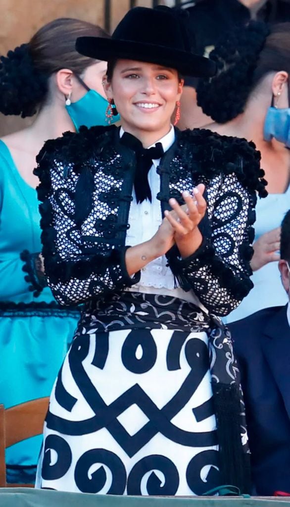 La conexión de Tana Rivera con la cultura taurina a través de sus looks