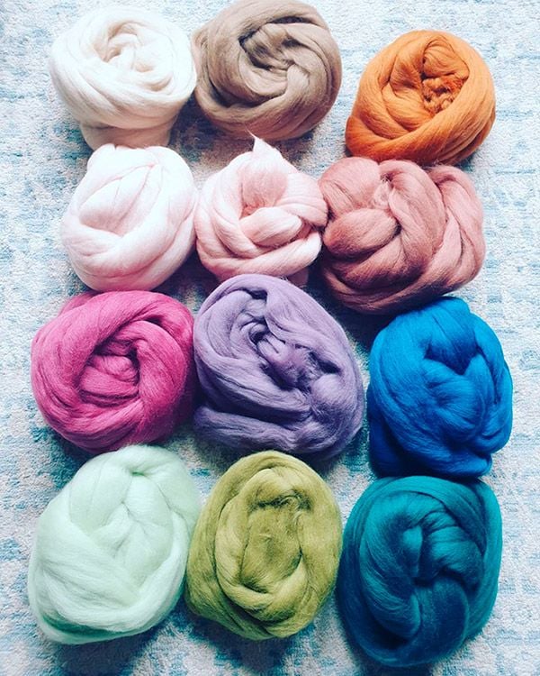 hilos de macramé