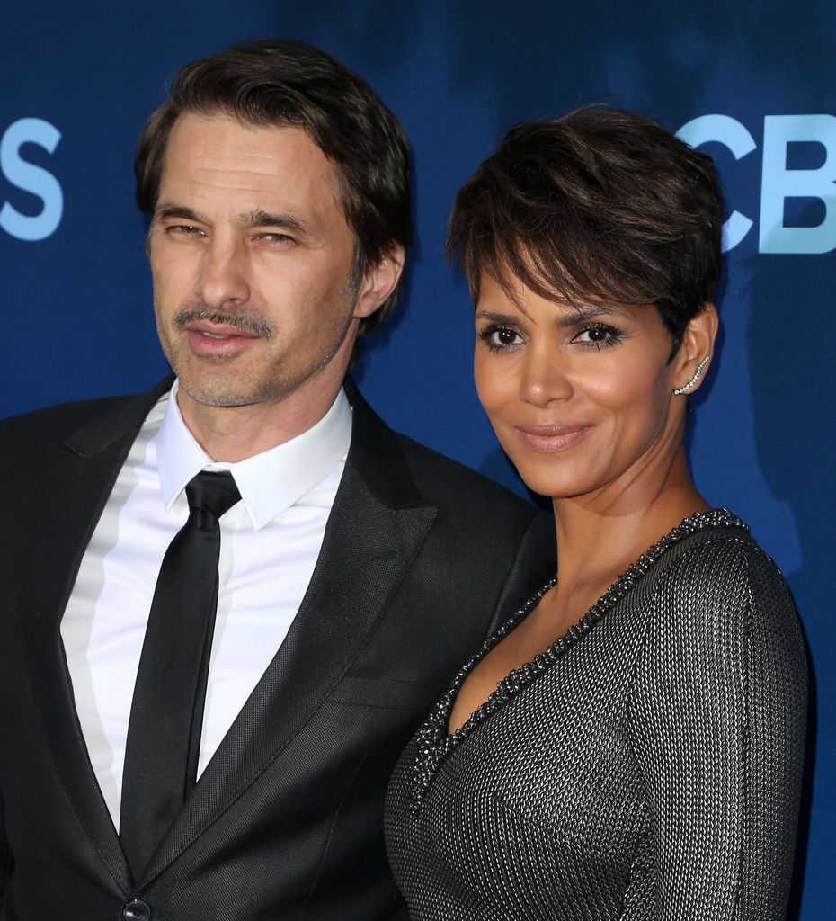 Halle Berry y Oliver Martinez estuvieron casados por dos años