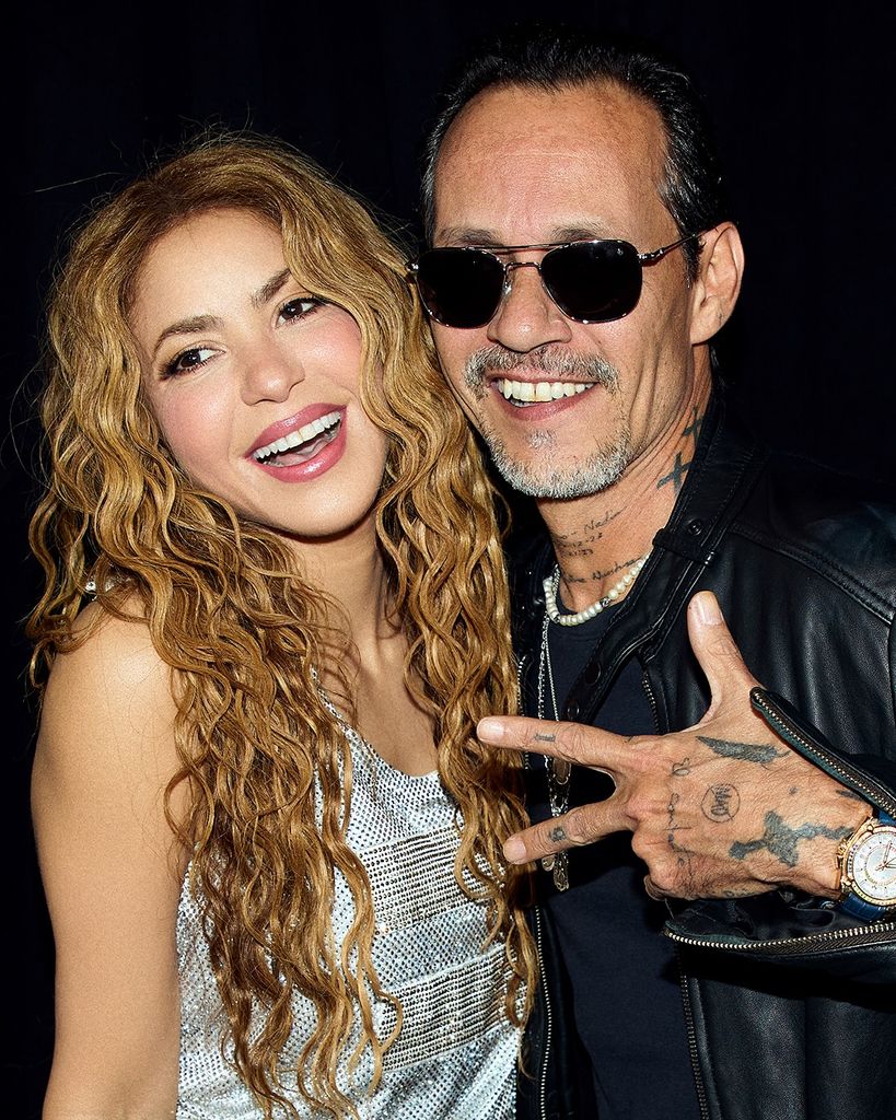 Shakira en concierto