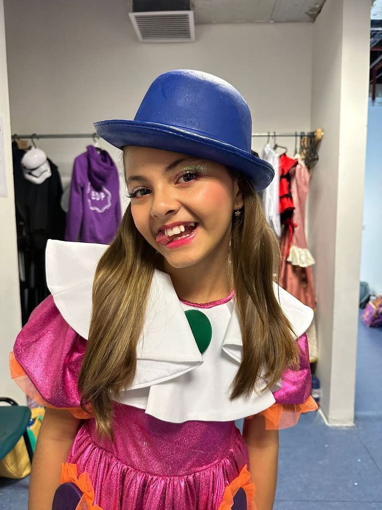 Rafaela Castro cumplió 12años en los primeros días de este mes.