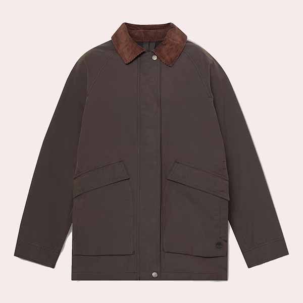 Abrigo de Lona de Mujer Impermeable Timberland
