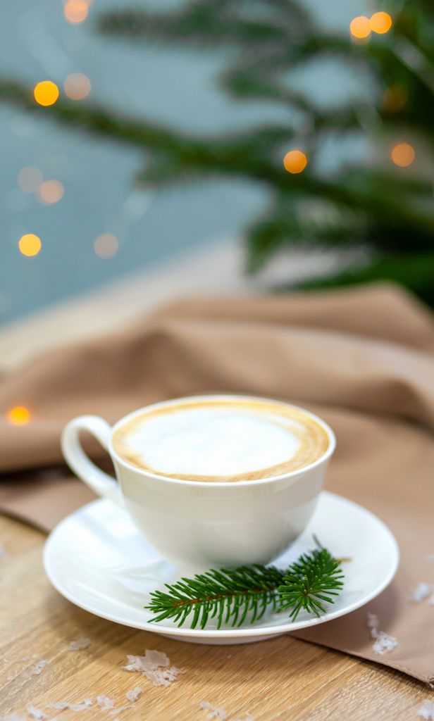 café navidad