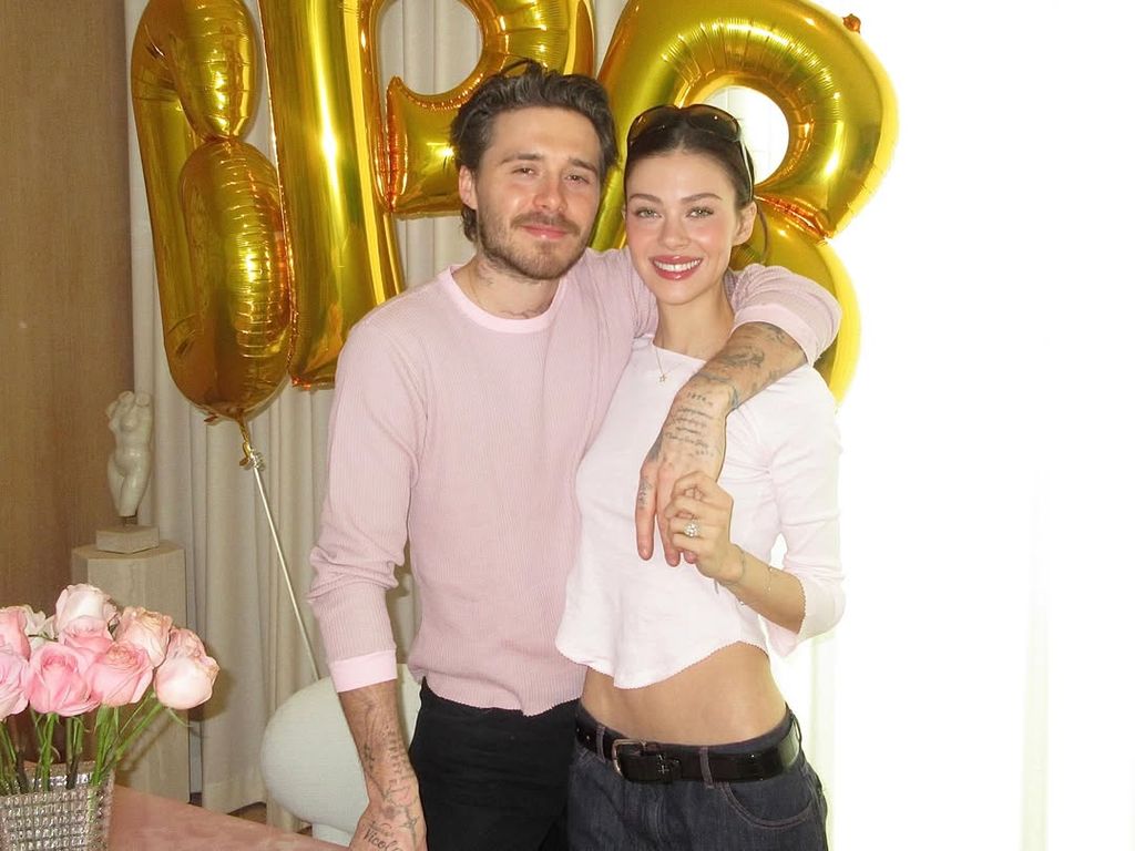 Brooklyn Beckham y Nicola Peltz celebraron el sexto aniversario de su compromiso.
