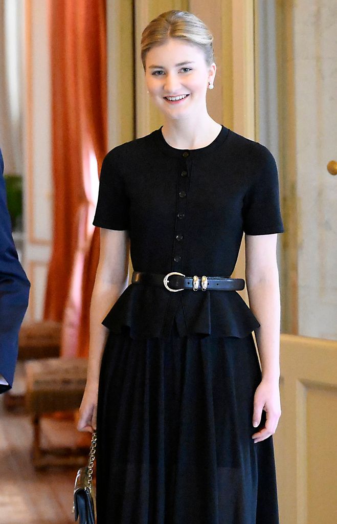 La princesa Elisabeth de Bélgica.