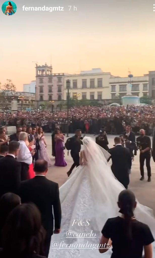 sa l canelo lvarez y su boda con fernanda g mez