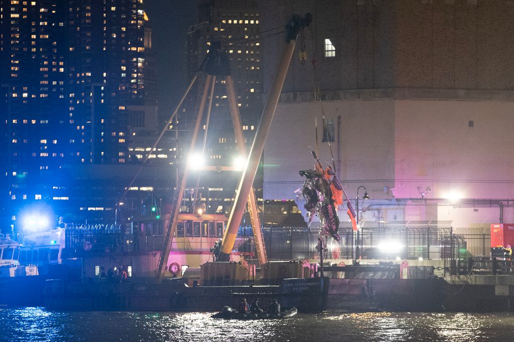 La escalofriante llamada de radio del piloto del helicóptero accidentado en Nueva York