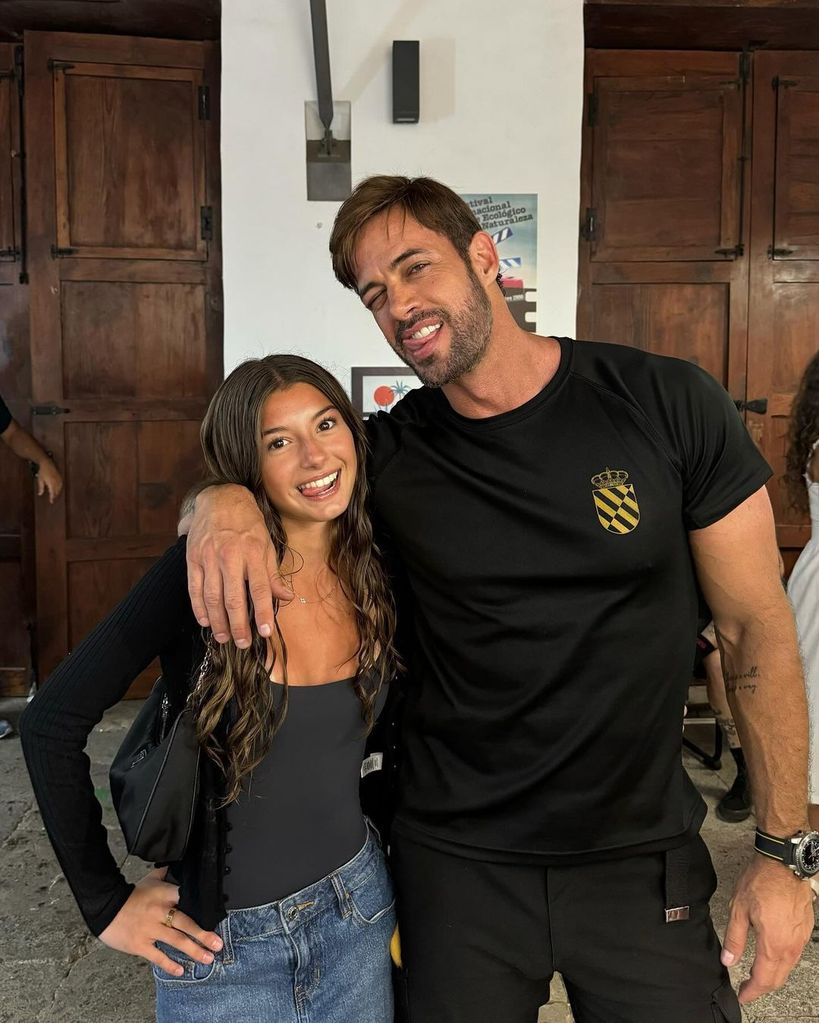 William Levy y Kailey Levy