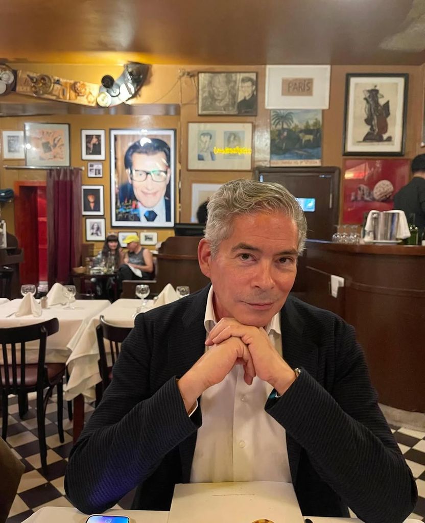 Nos ha confesado que lo que más le gusta de estas fechas es comer