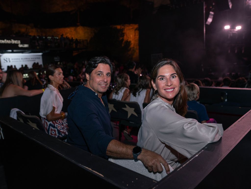 Francisco Rivera y Lourdes Montes en Starlite Occident