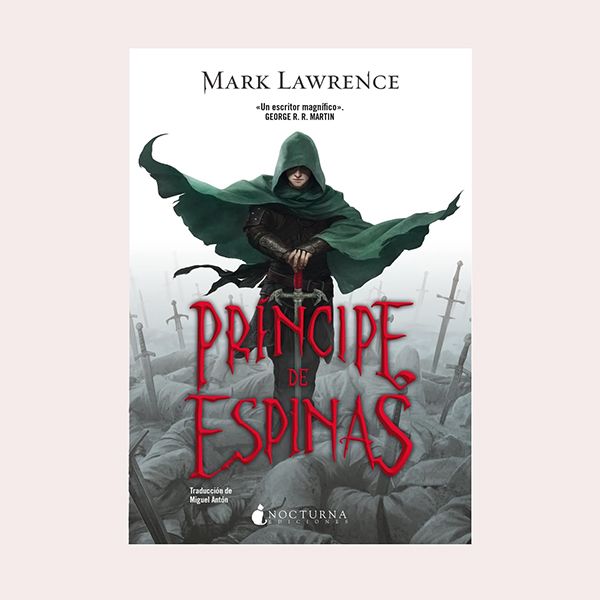 'Príncipe de espinas', de Mark Lawrence