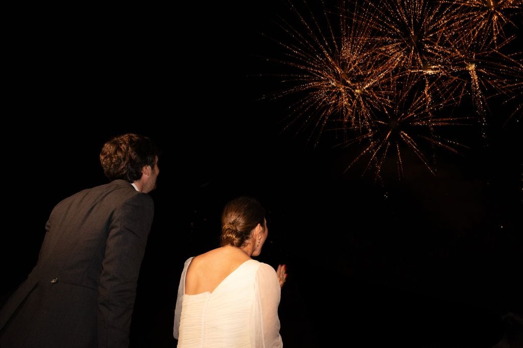 Vestido de novia Flor Fuertes