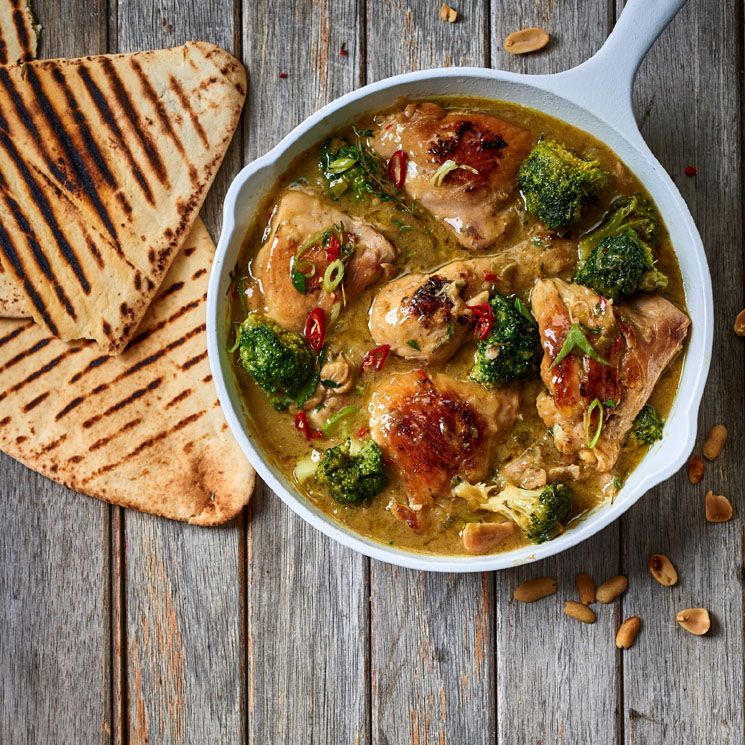 pollo-brocoli-mantequilla-cacahuete