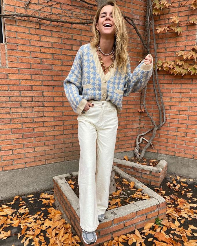 Amelia Bono look otoñal