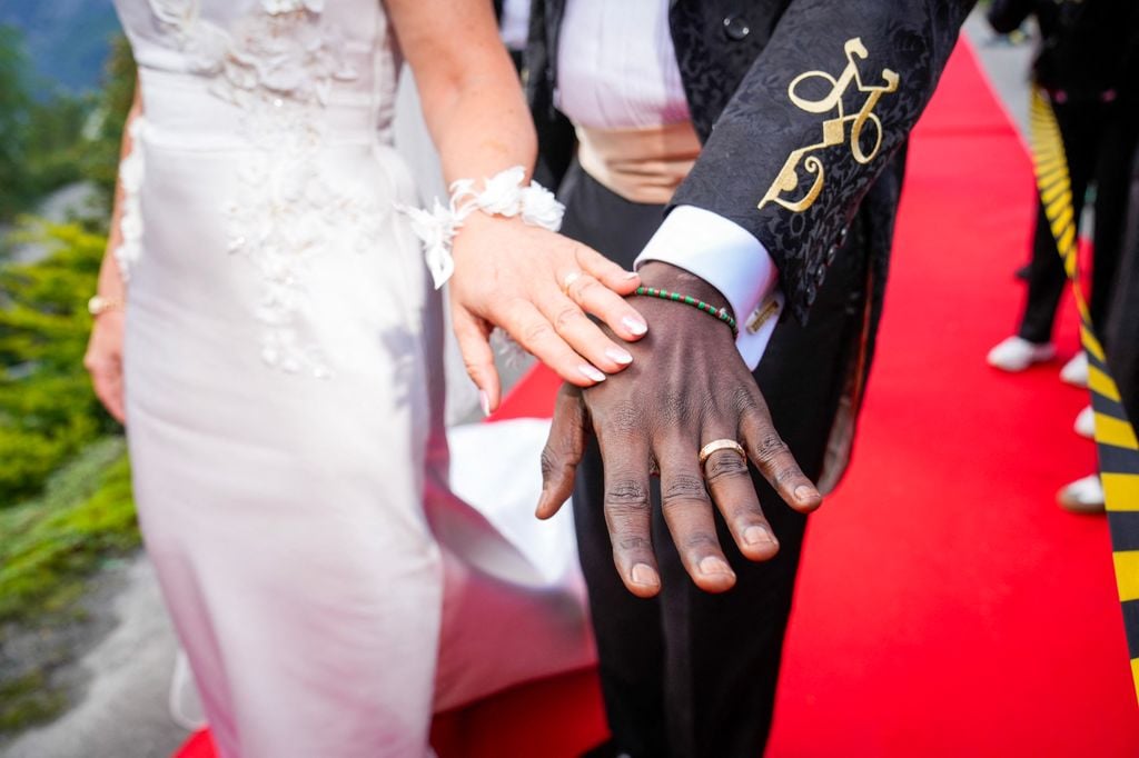 Boda de Marta Luisa de Noruega y Durek Verrett