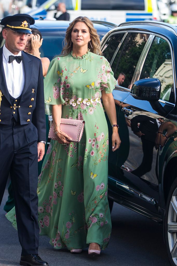 El estilo de Magdalena de Suecia, a examen