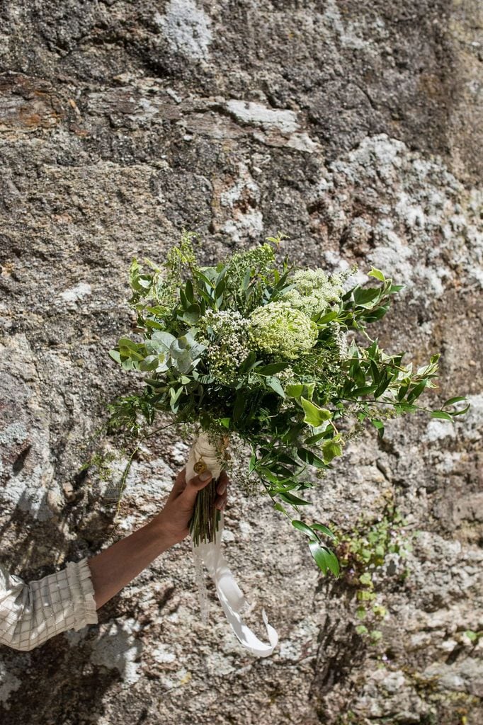 Ramo de novia silvestre