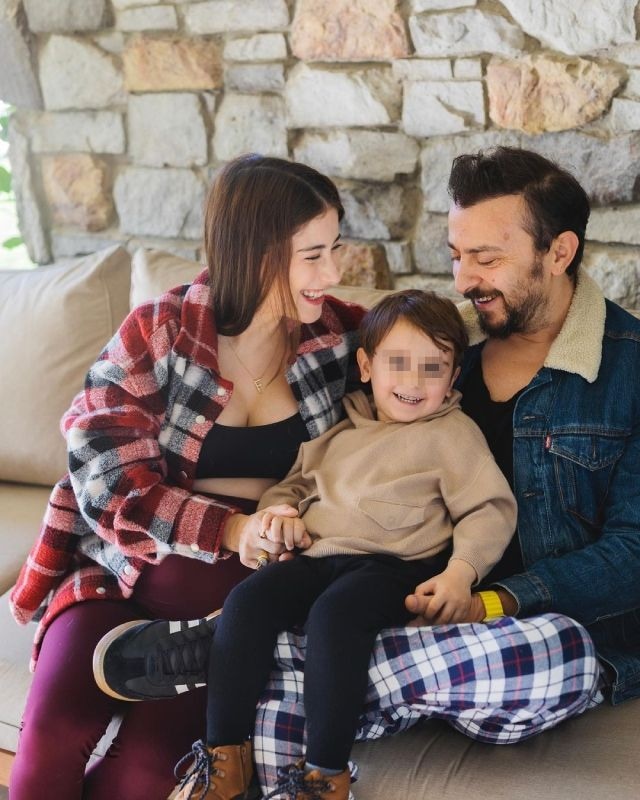 Hazal Kaya ('Nuestra historia') da la bienvenida a su hija, una alegría  entre el dolor que asola Turquía