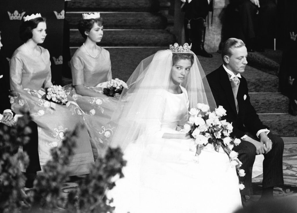 Boda de la princesa Birgitta de Suecia y Johann Of Hohenzollern