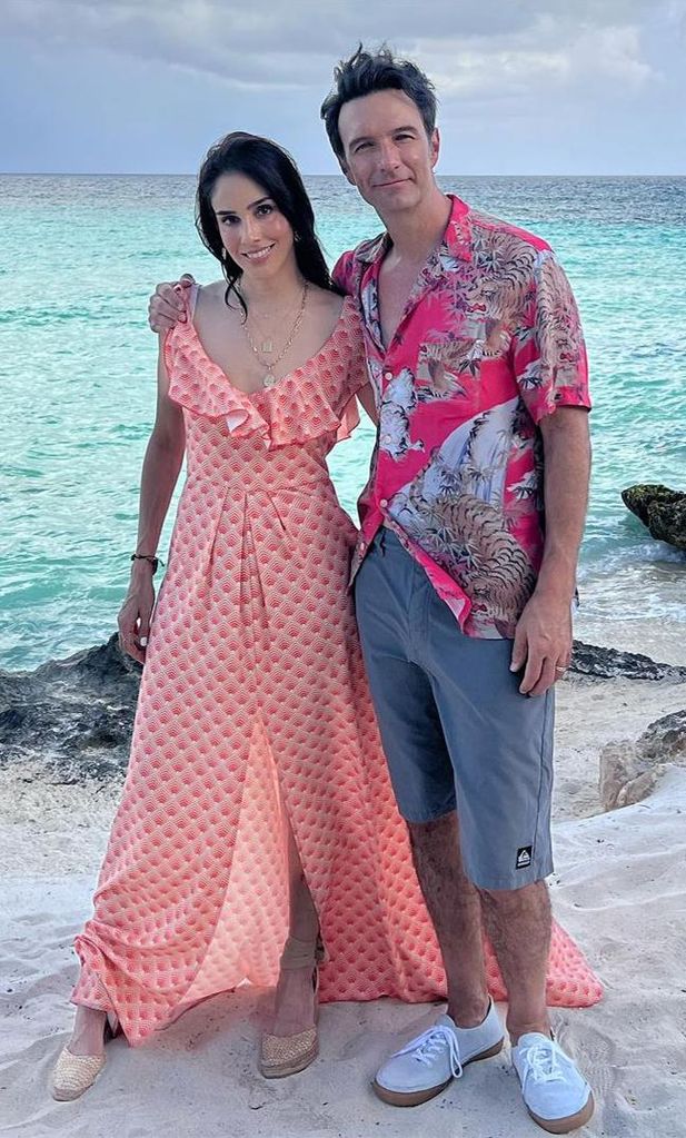 Sandra Echeverría y Leonardo de Lozanne