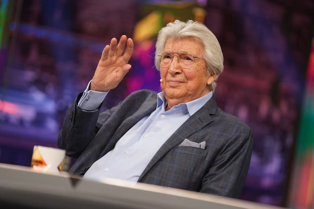 Manuel Alejandro, el célebre compositor español visita El Hormiguero para hablar de su trayectoria profesional