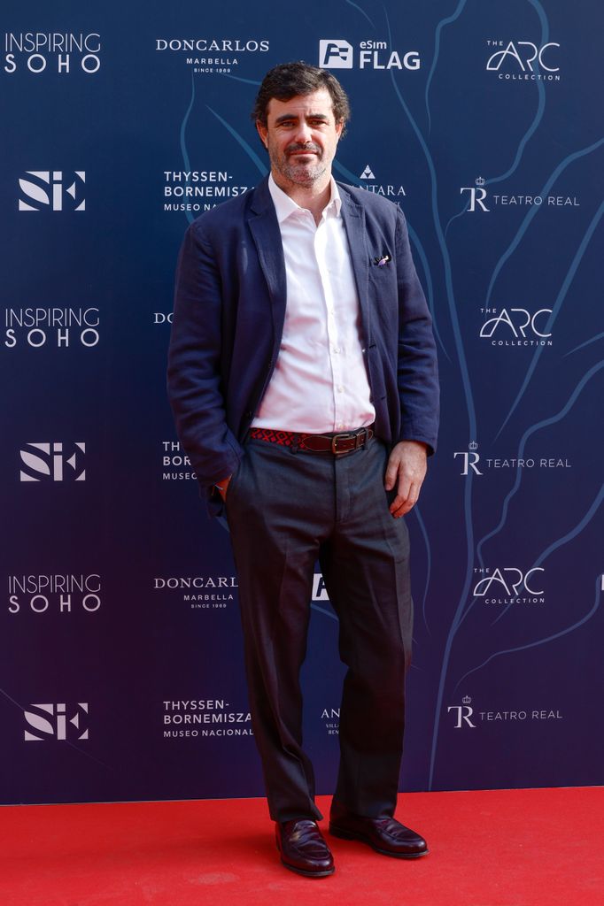 Antonio Matos, en los Premios SIE 2026