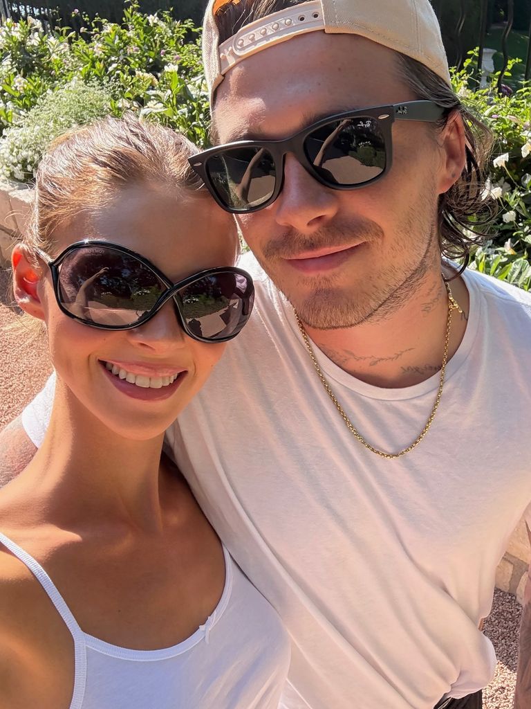 Brooklyn Beckham y Nicola Peltz celebraron su aniversario.