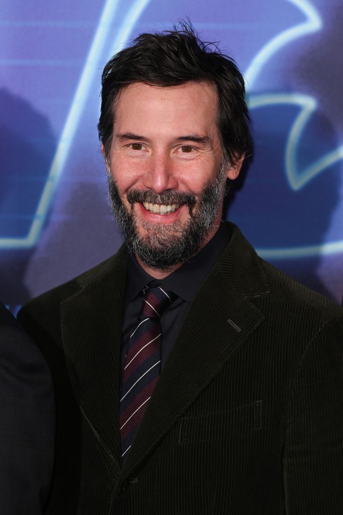 Stiller ha dicho que Keanu Reeves tiene "la voz más cálida y acogedora" 