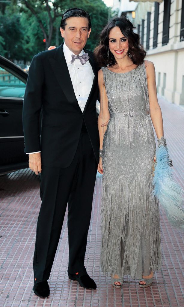 Manuel Falcó y su mujer, Amparo Corsini.