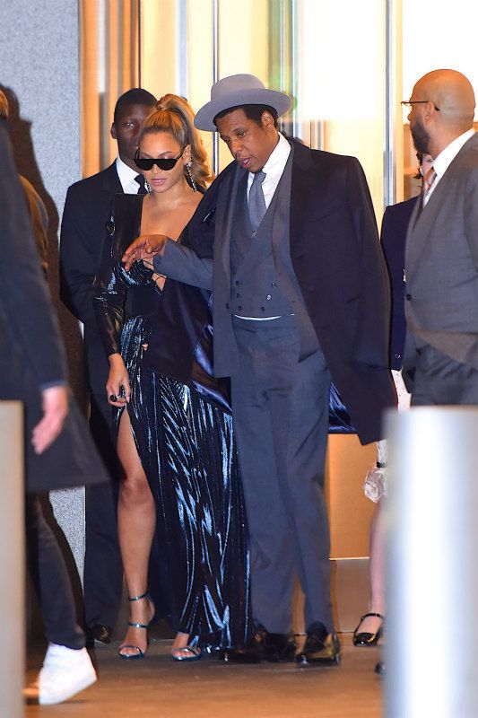 Beyoncé y Jay Z
