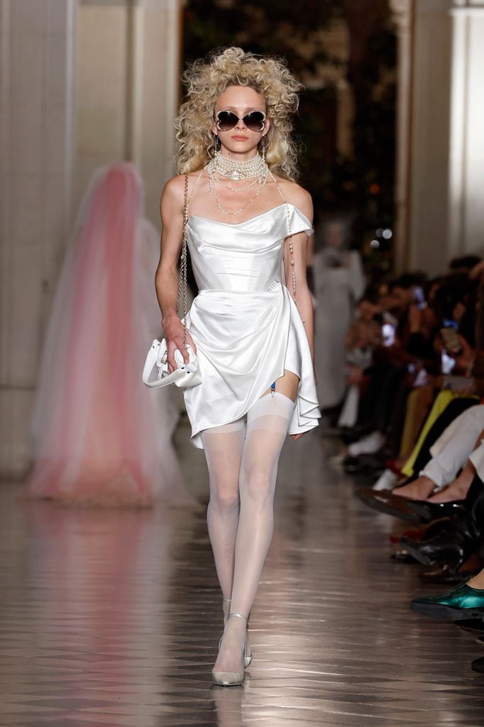 Vivienne Westwood en Barcelona Bridal Fashion Week