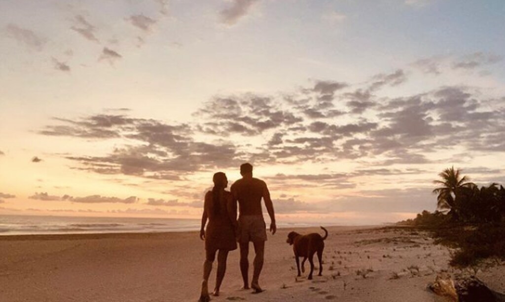 Julián Gil y Valeria Marín