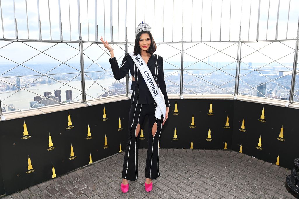 Shyennis Palacios se une a la celebración de Miss Universe Cuba como presentadora de la coronación 