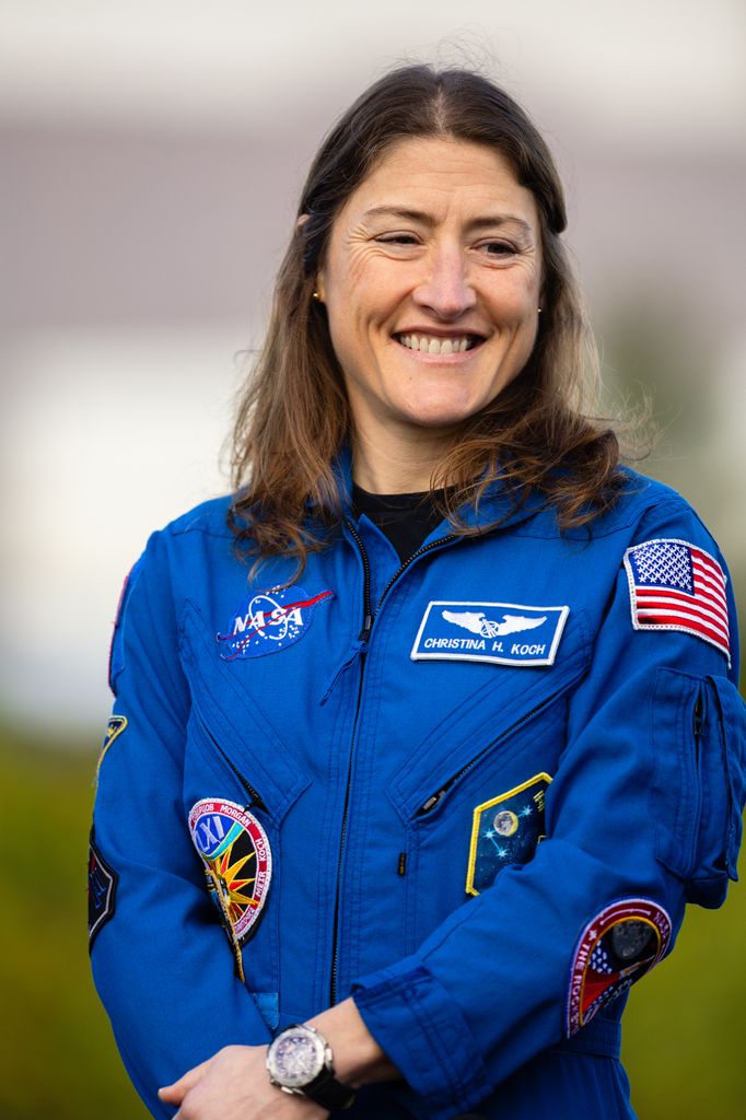 Christina Koch