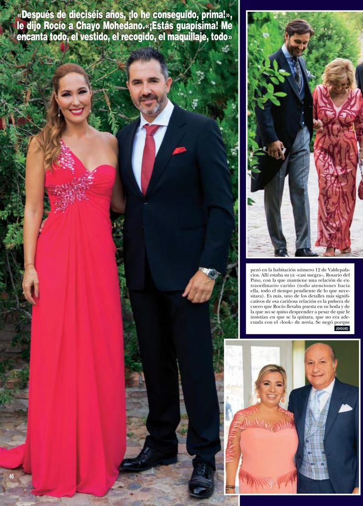 BODA ROCÍO CARRASCO Y FIDEL
