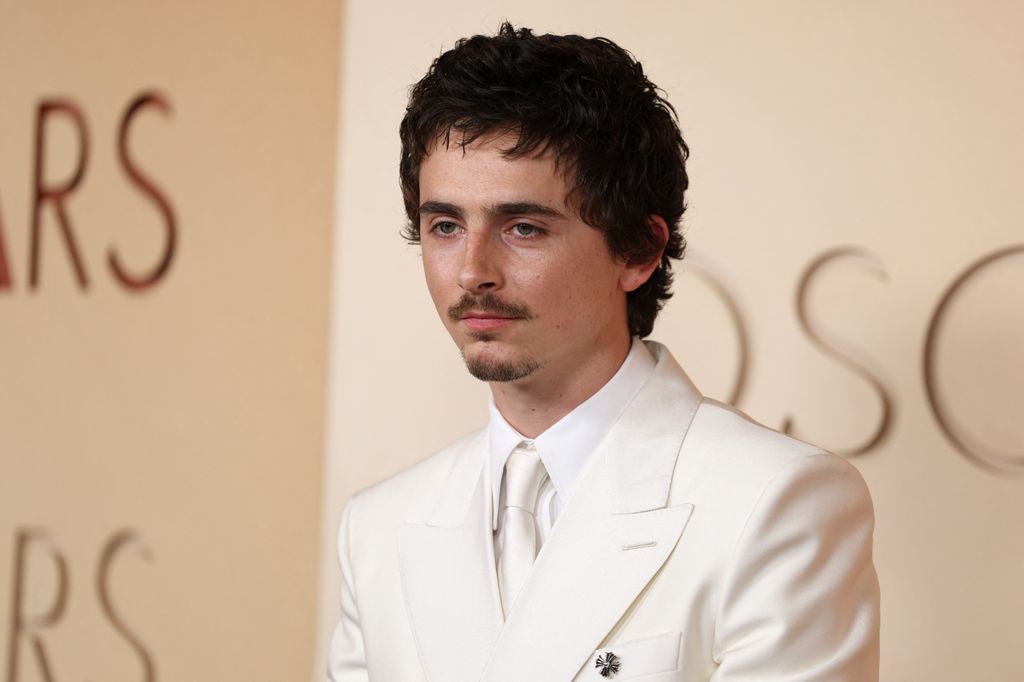 Timothee Chalamet en los Premios Oscar 2026