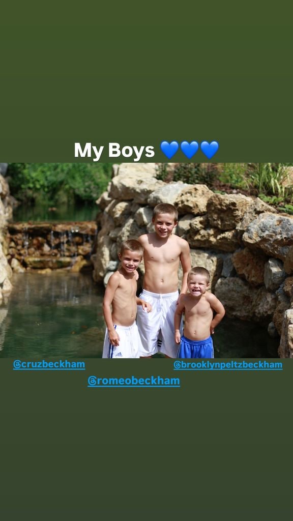  El desgarrador mensaje de David Beckham a su hijo Brooklyn en el Día del Padre: “Te amo”