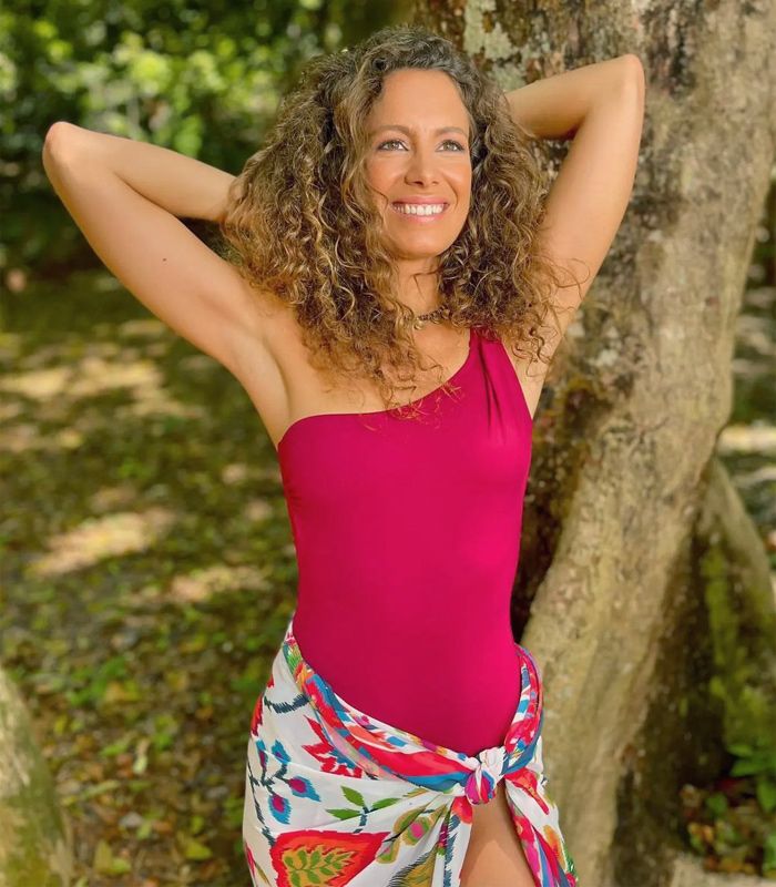 Analizamos los looks de Laura Madrueño en Supervivientes