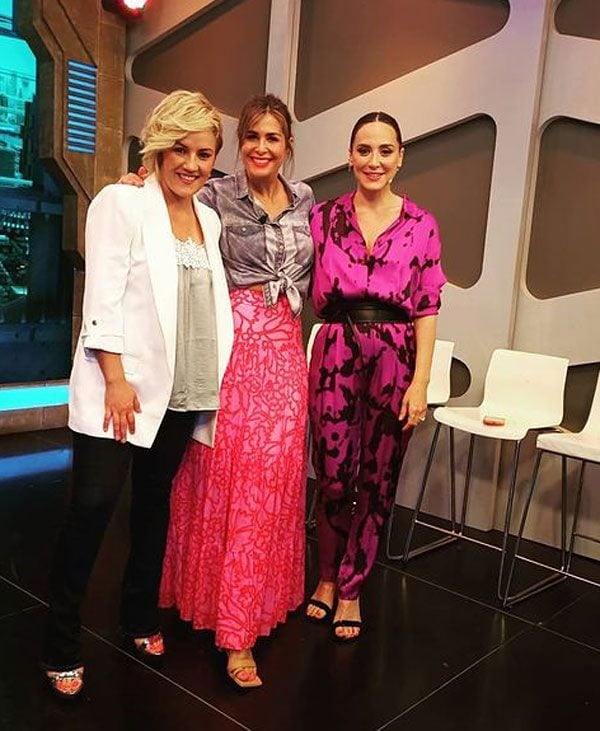 Nuria Roca en El Hormiguero