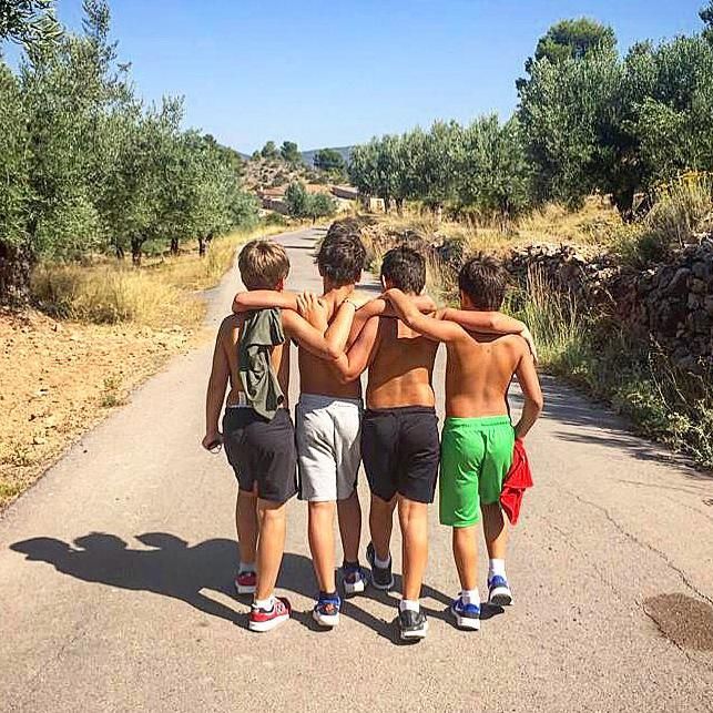 Hijos de Miguel Bosé y Nacho Palau