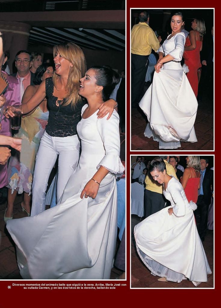 Boda Jesulín de Ubrique y María José Campanario 2002 ¡HOLA!