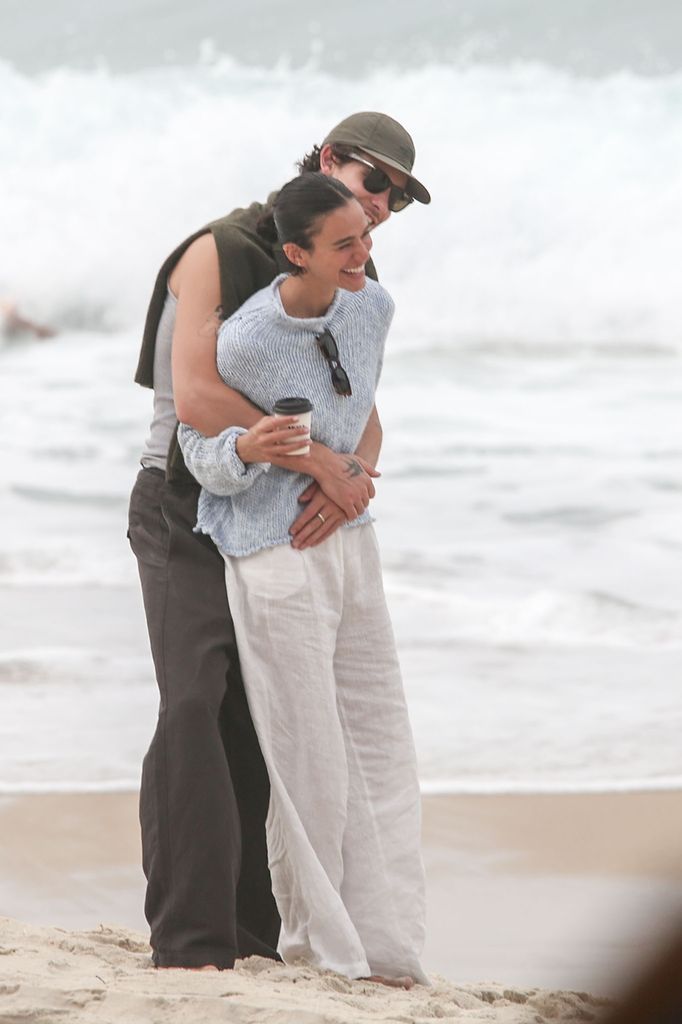 Shawn Mendes mostró cariño y complicidad con Bruna Marquezine en Río de Janeiro, el pasado mes de julio.