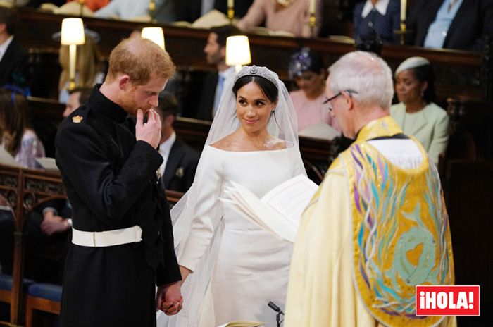 Ahora sabemos la versión (y contradicciones) de Harry sobre el conflicto de la tiara nupcial de Meghan