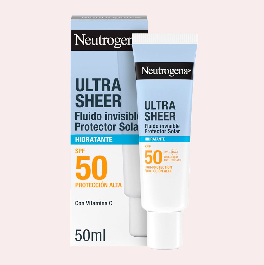 Neutrogena Ultra Sheer Solar Fluido Invisible Hidratante SPF 50